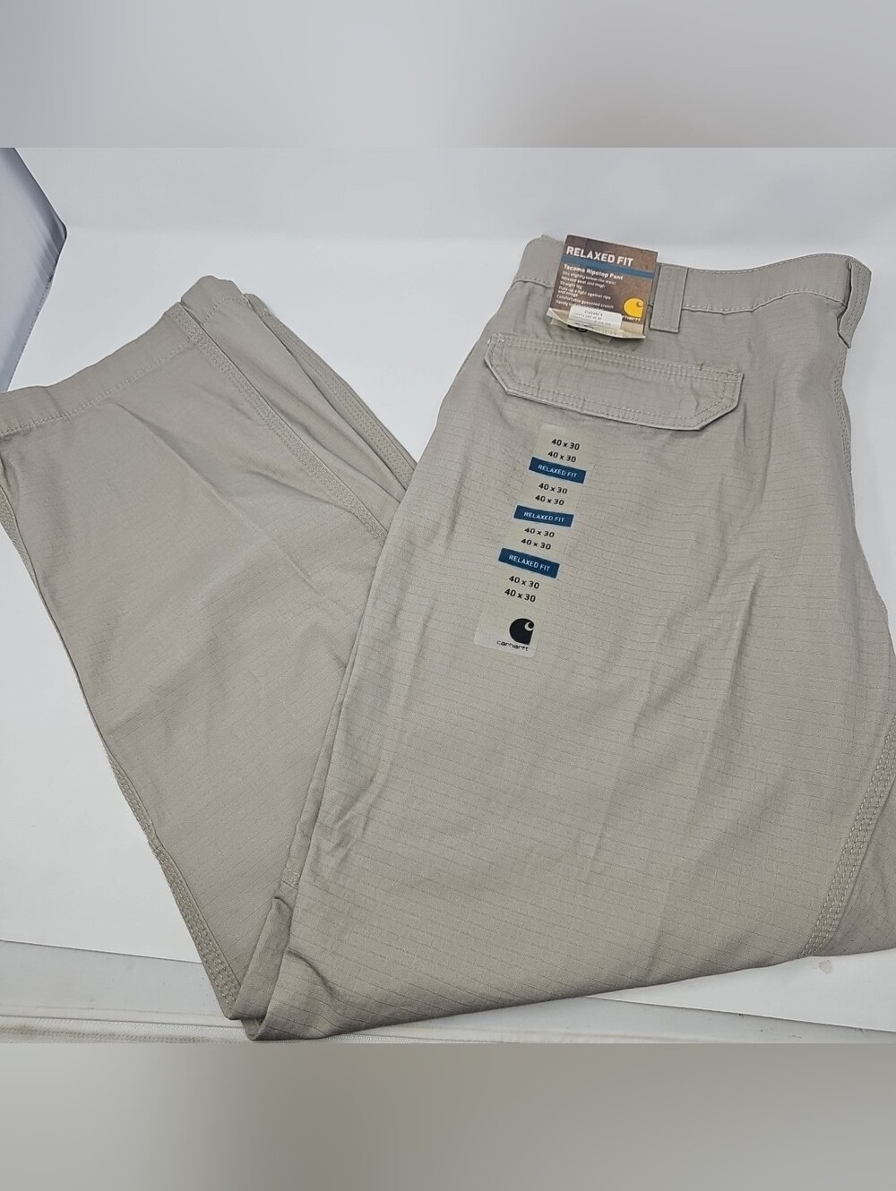 Carhartt Men’s Relaxed Fit Chinos - Light Tan